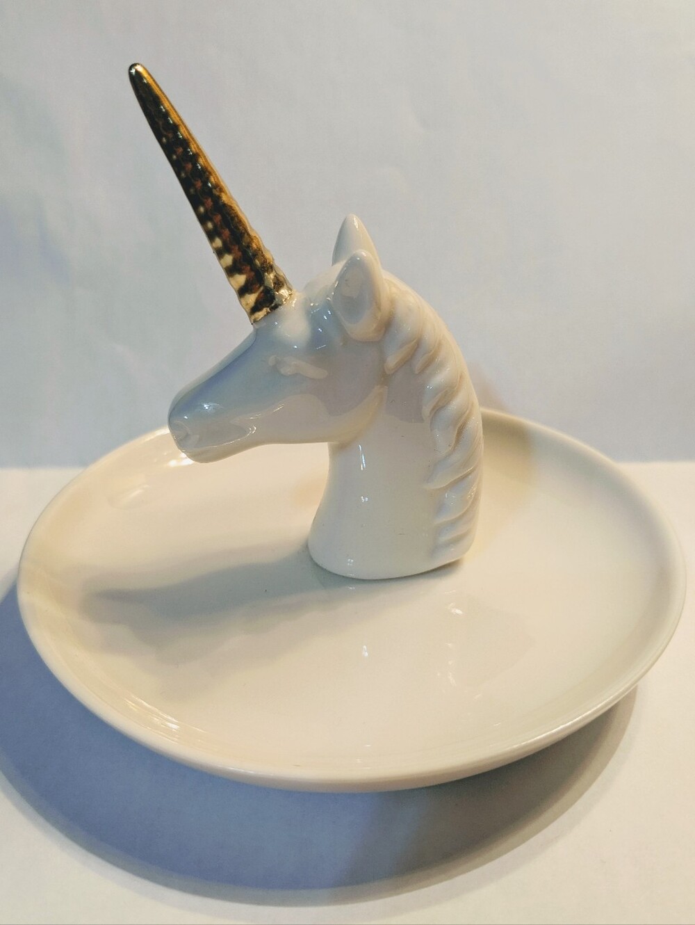 Unicorn Ring Jewelry Holder Dish